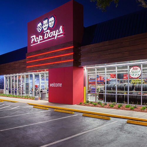 Pep Boys Auto Service & Tire - NNN360