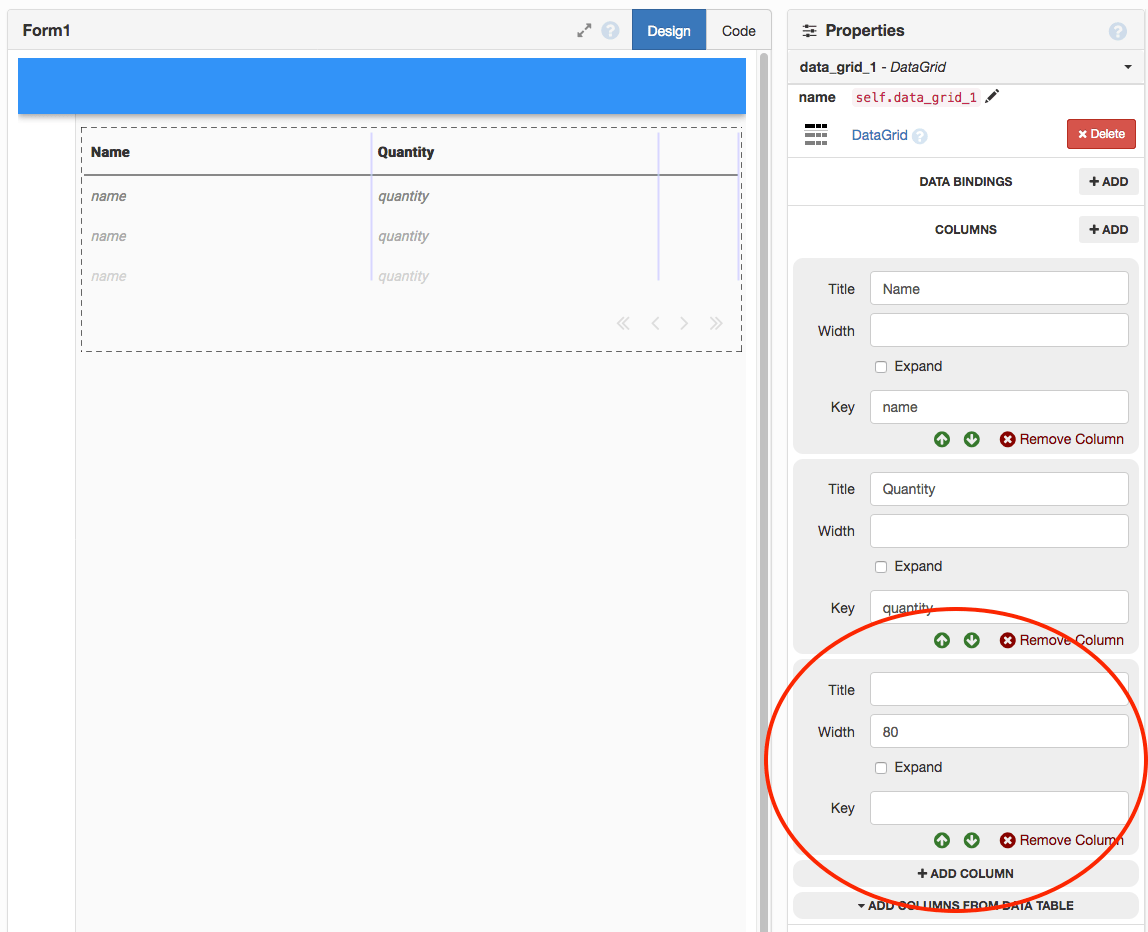Anvil Add, Edit and Delete your items from your app