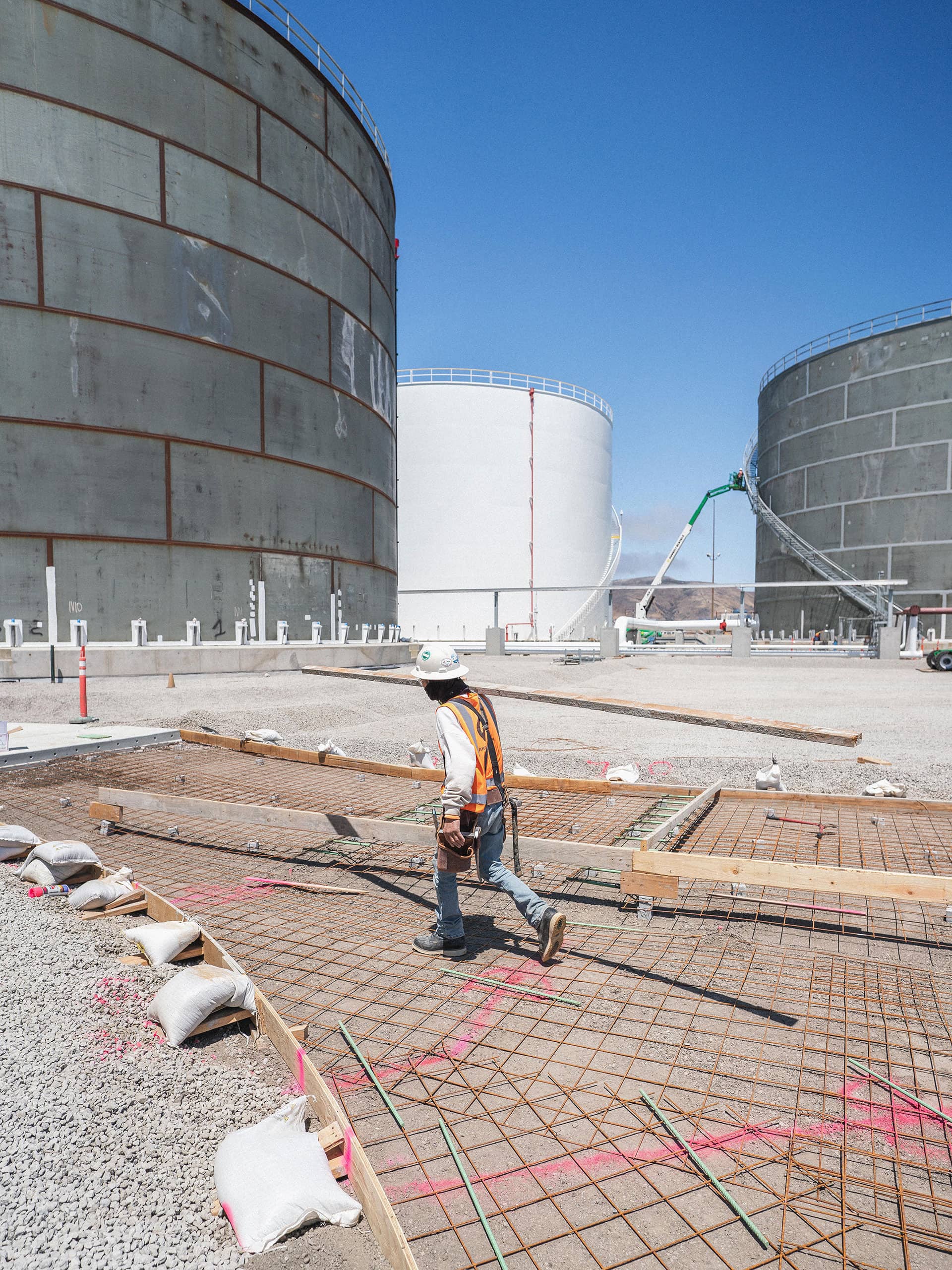 San Francisco International Fuel Farm Anvil Builders