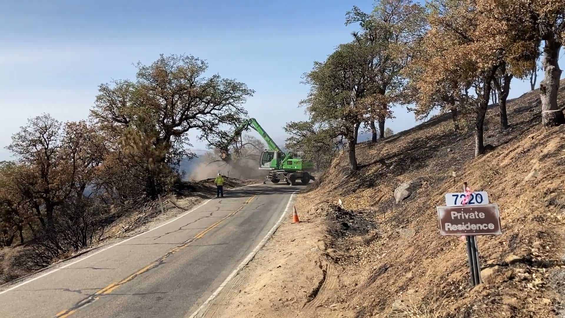 Mt. Hamilton Emergency Response Anvil Builders