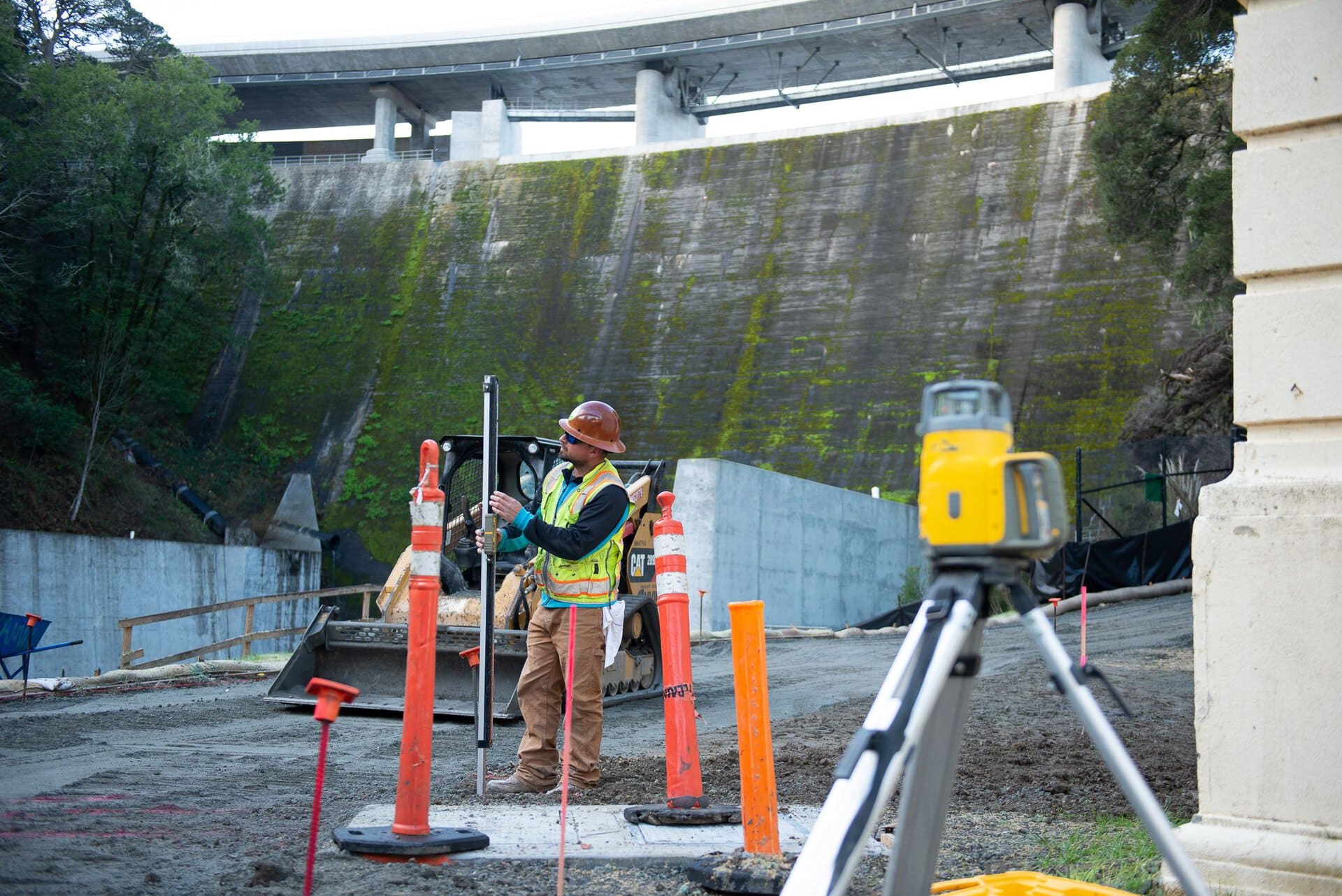 Lower Crystal Springs Dam Anvil Builders