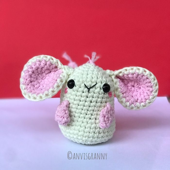 Zodiac Crochet Mouse Pattern (+bonus) Anvi’s Granny Handicrafts