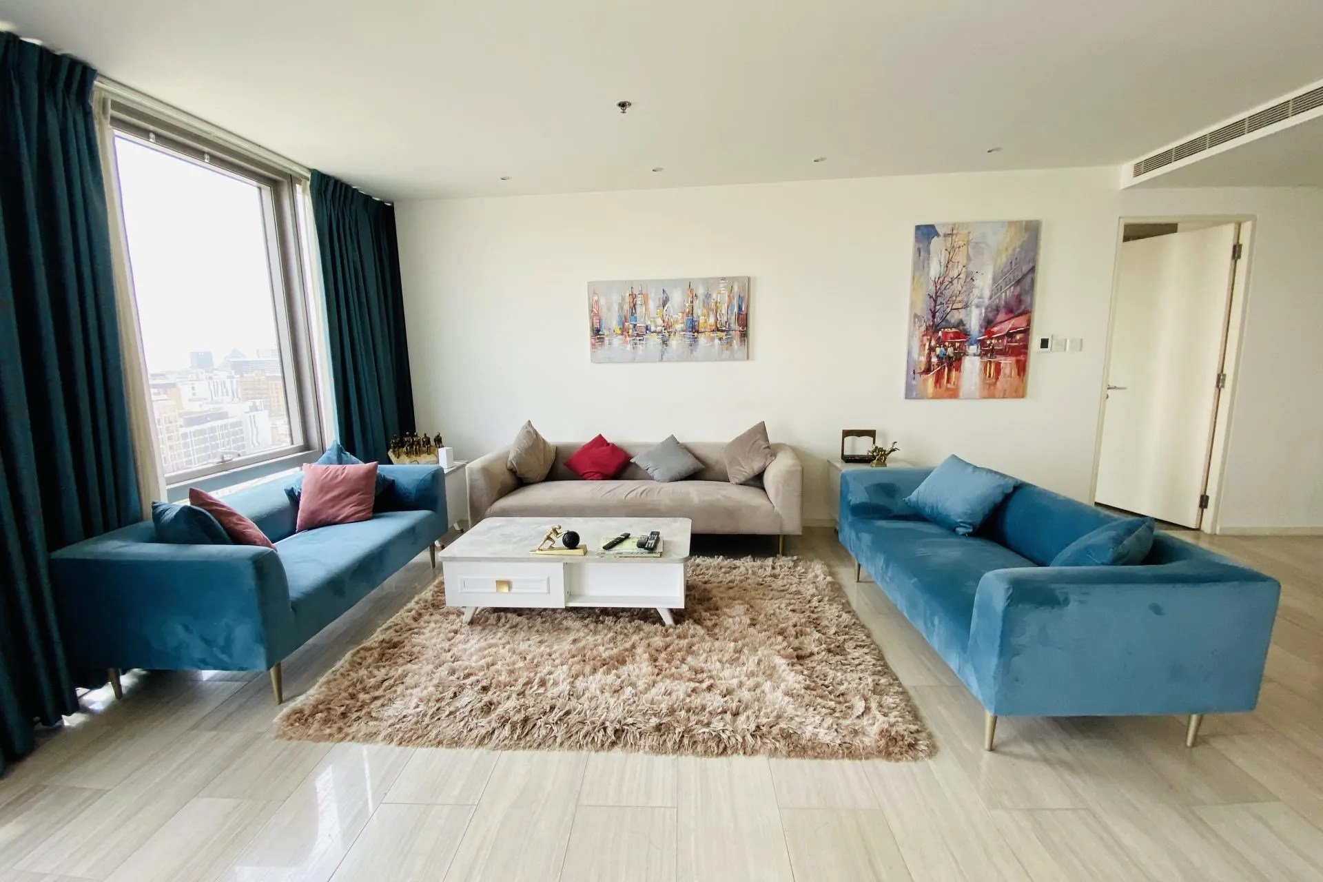 D1 Tower , AlJaddaf Anwa Properties