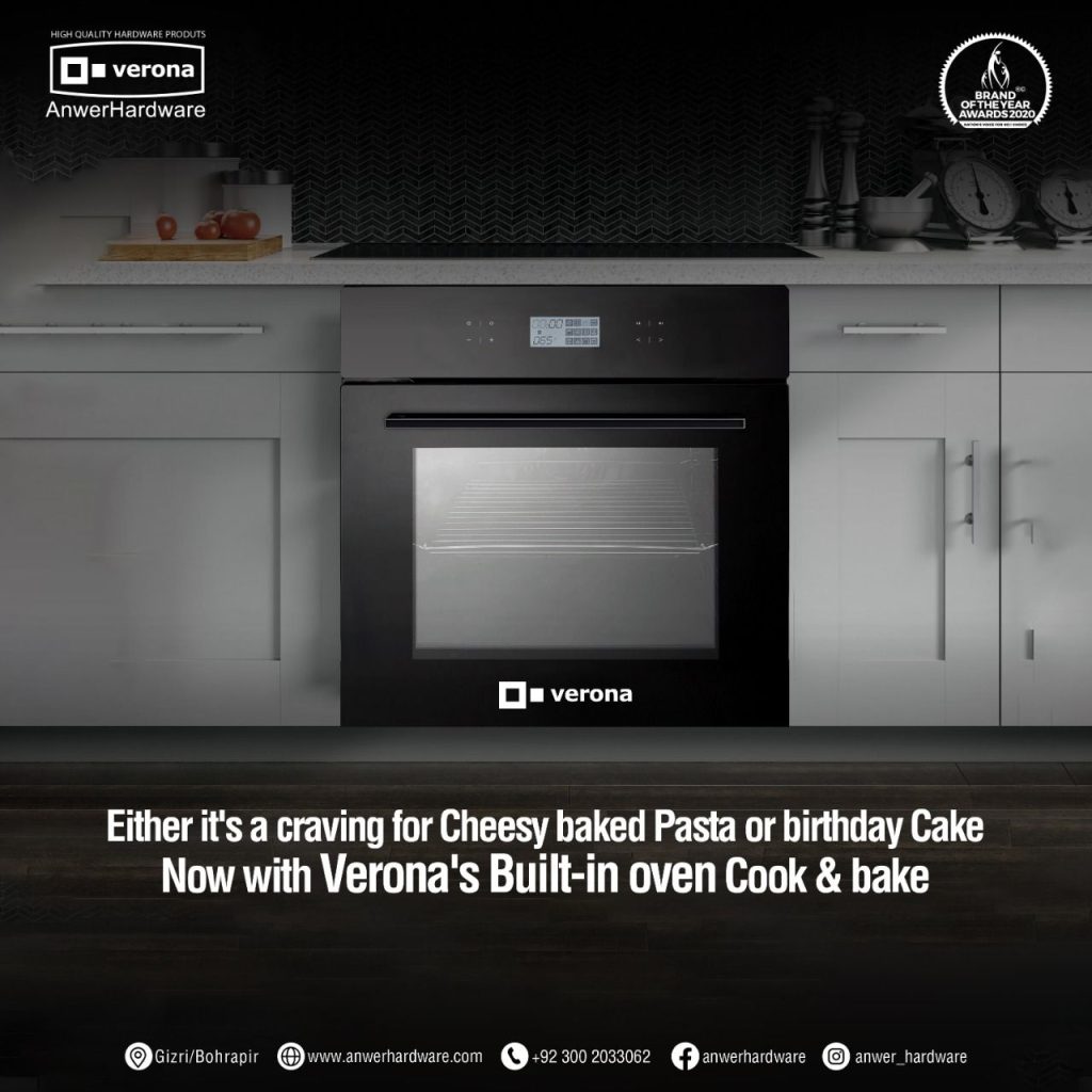 Verona Builtin Oven VR6525Electric ⋆ Anwer Hardware