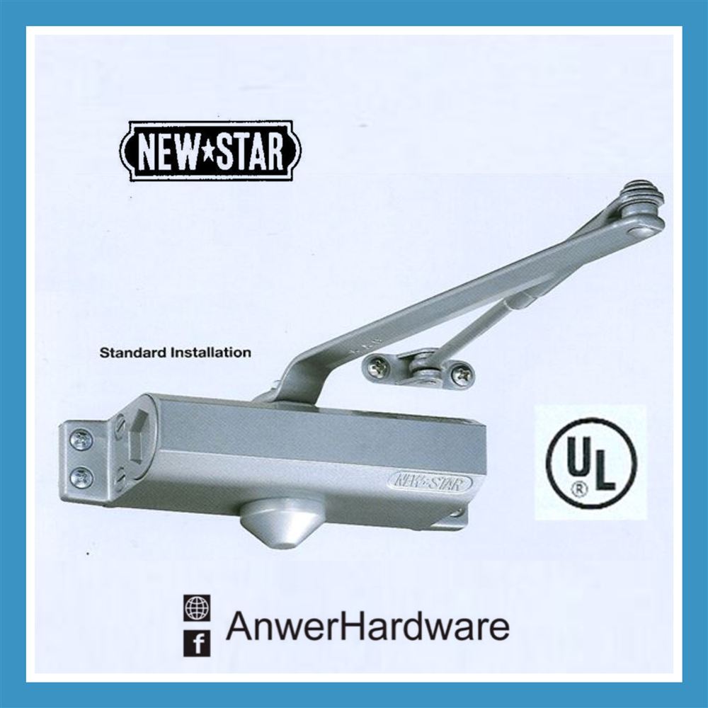 Newstar Door Closer 83 ⋆ Anwer Hardware