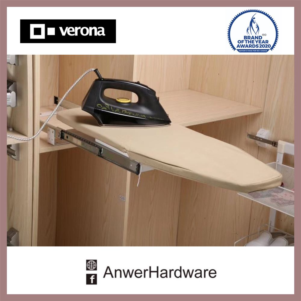 Verona Folding Ironing Board H056 ⋆ Anwer Hardware