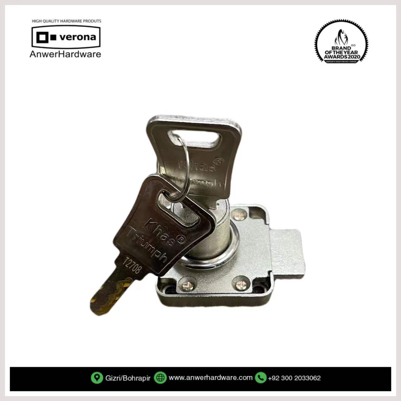 Triumph Filing Lock Matttroy