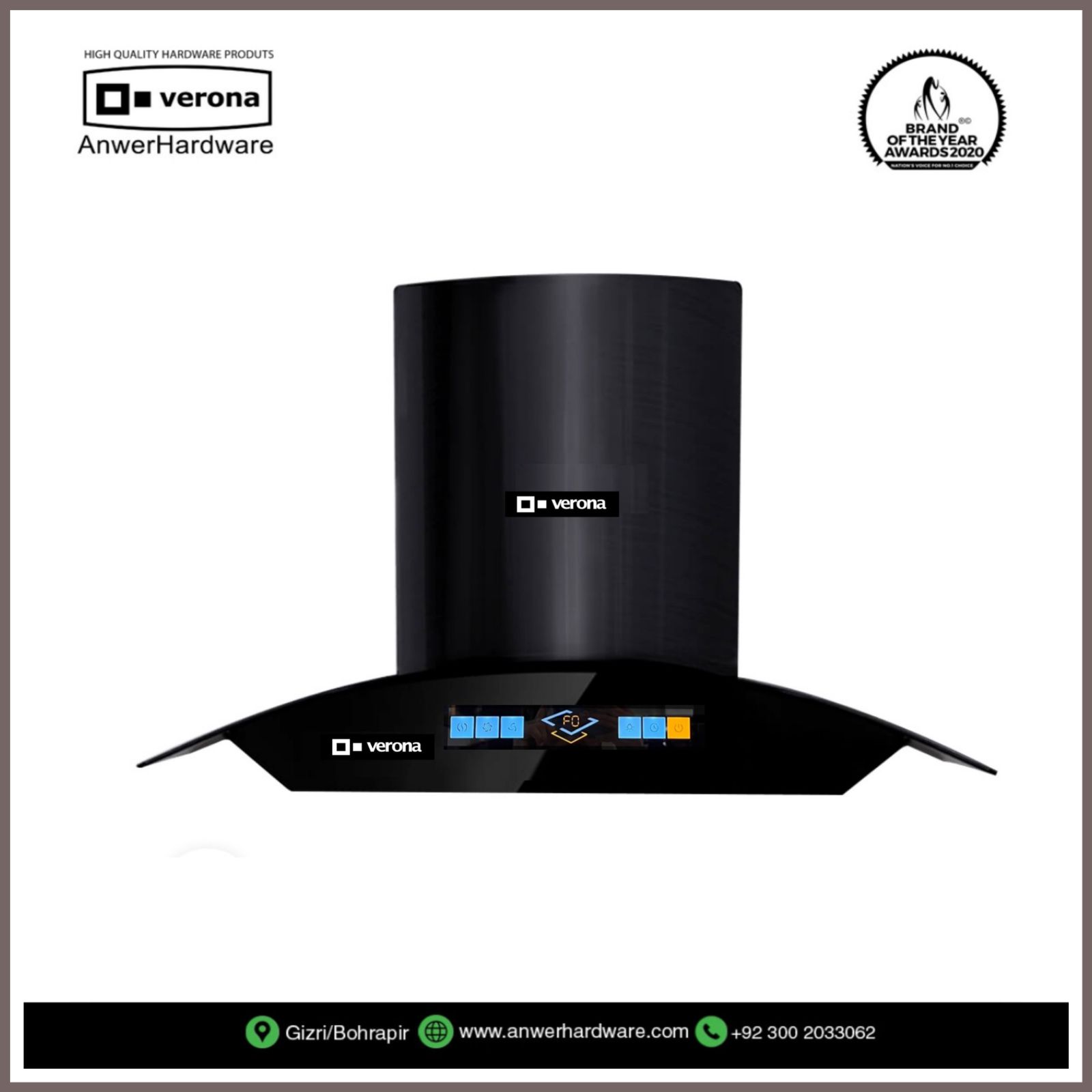 Verona Deal 6 (Hood+Hob+Builtin Oven+Builtin Microwave) ⋆ Anwer Hardware