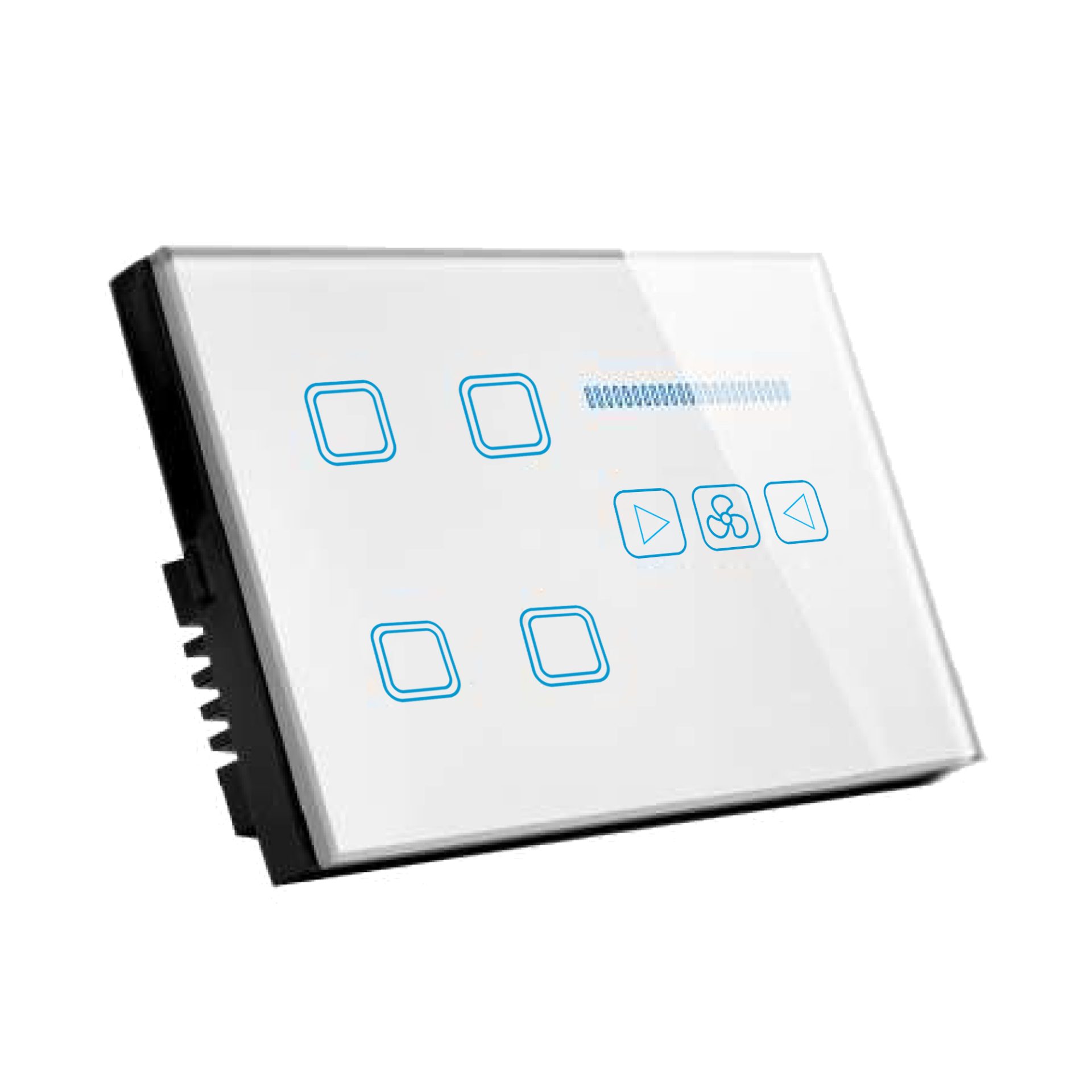Wifi Smart Switch 4 Gang+Fan Dimmer ⋆ Anwer Hardware