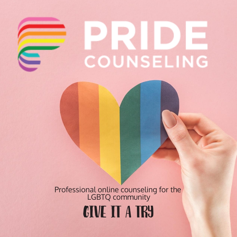 LGBTQ Online Counseling Pride Counseling Anxiety Subscription Boxes