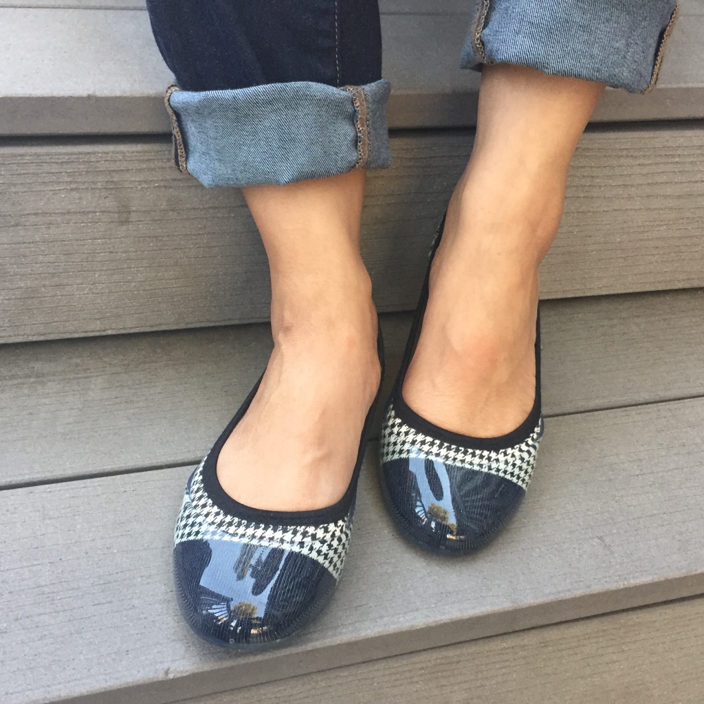 JaVie A Comfy, Stylish & Practical Pair of Ballet Flats Any Second Now