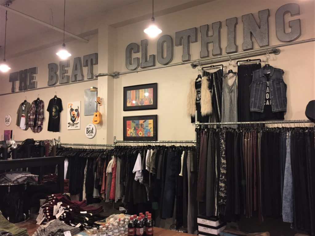 Recap Social Decay Trunk Show at The Beat Clothing Any Second Now