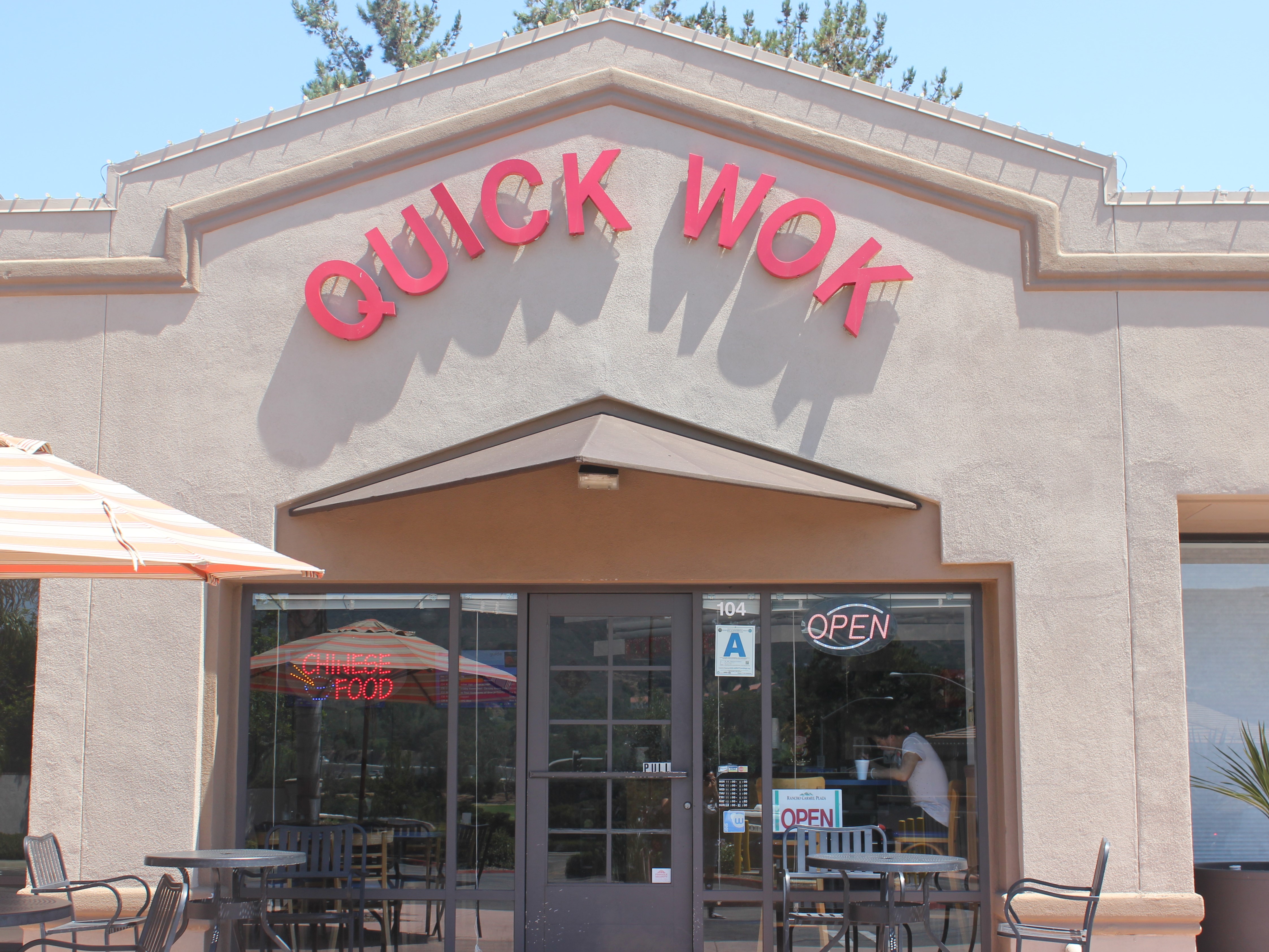 Quick Wok Tasty & Affordable Chinese Cuisine! Any Second Now