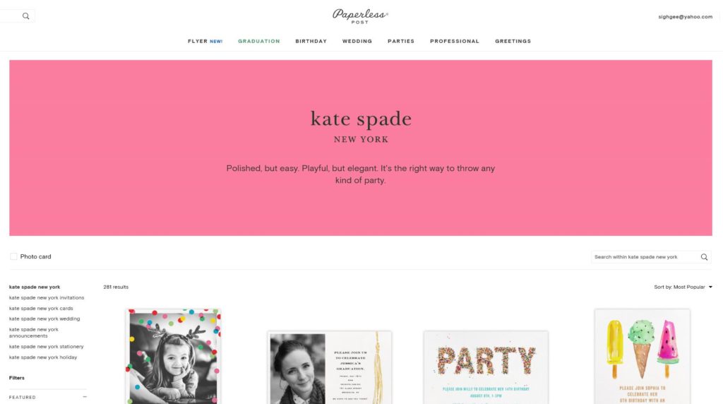 Paperless Post Adding a Personal Touch to Online Stationery Any