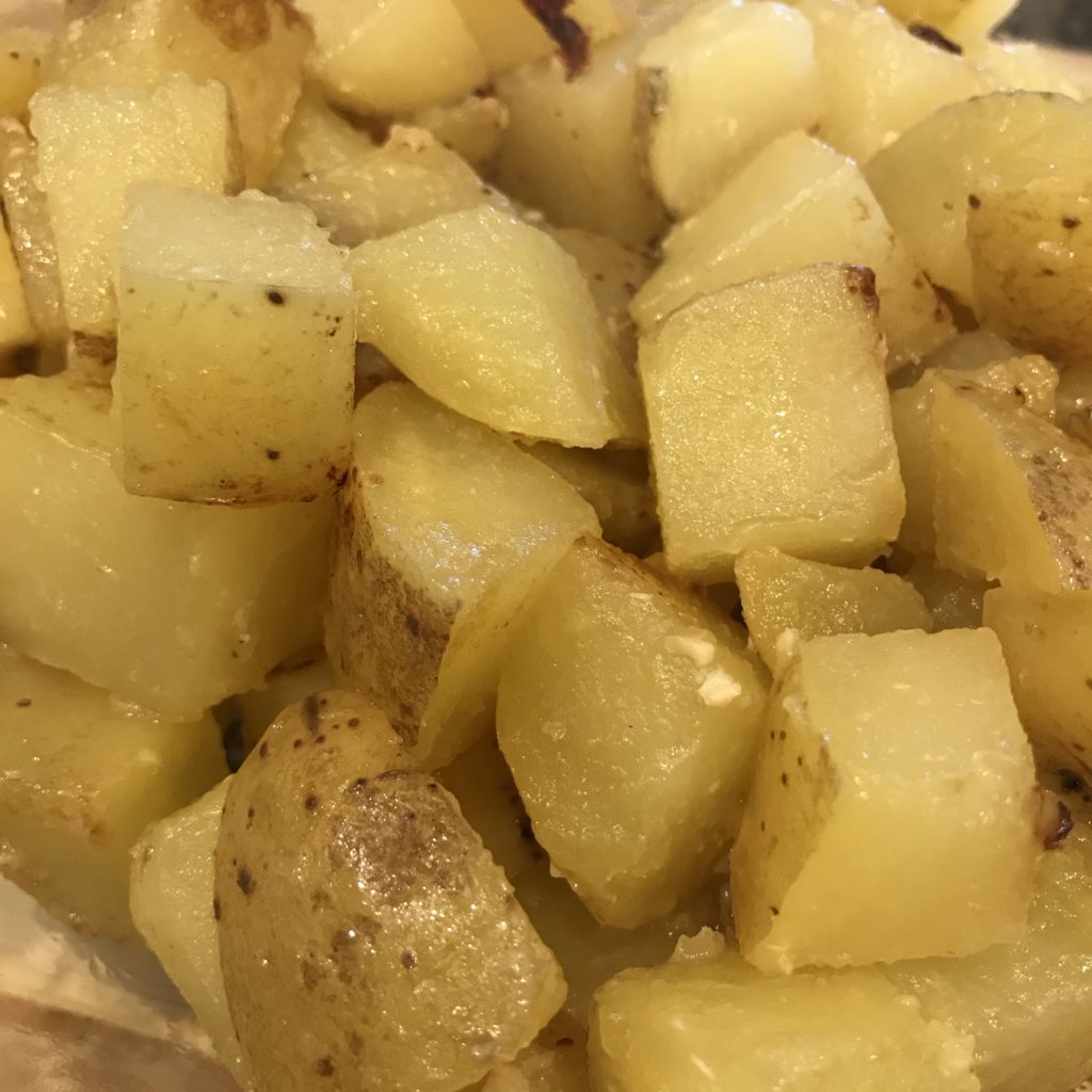 Creating a Low Sodium Recipe with Spud Buds Potatoes! Any Second Now