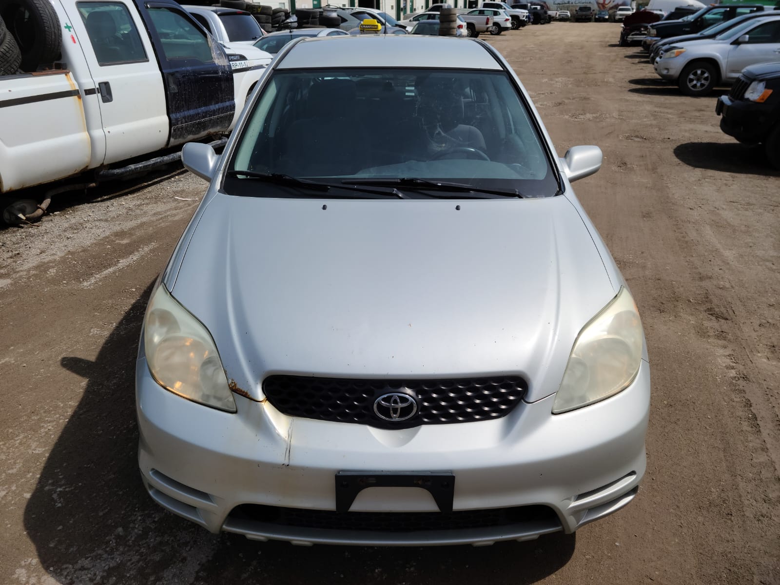 2004 TOYOTA MATRIX - Anyams Chariots