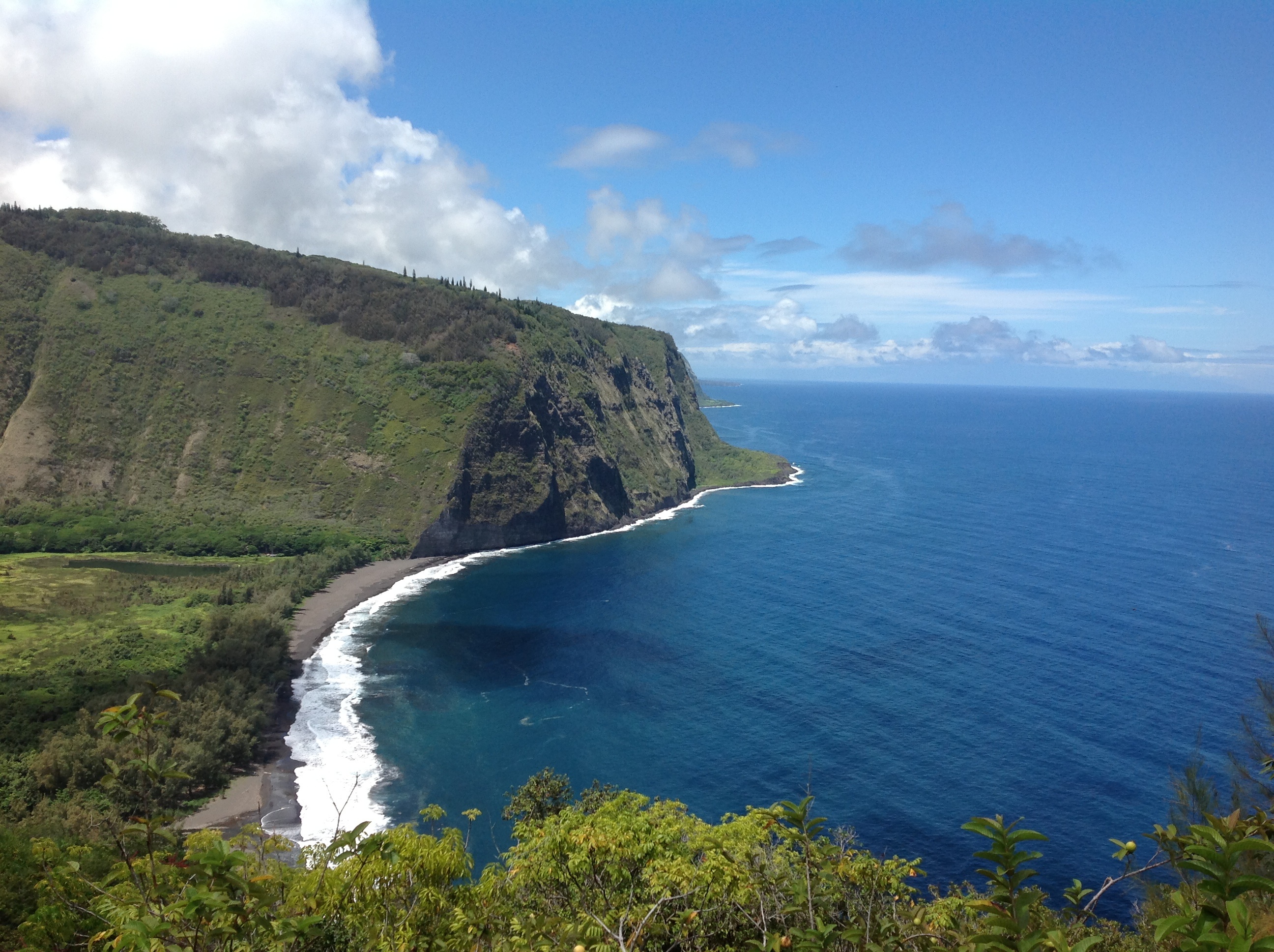 Waipio Bay, Big Island, Hawaii TWIN TRIP