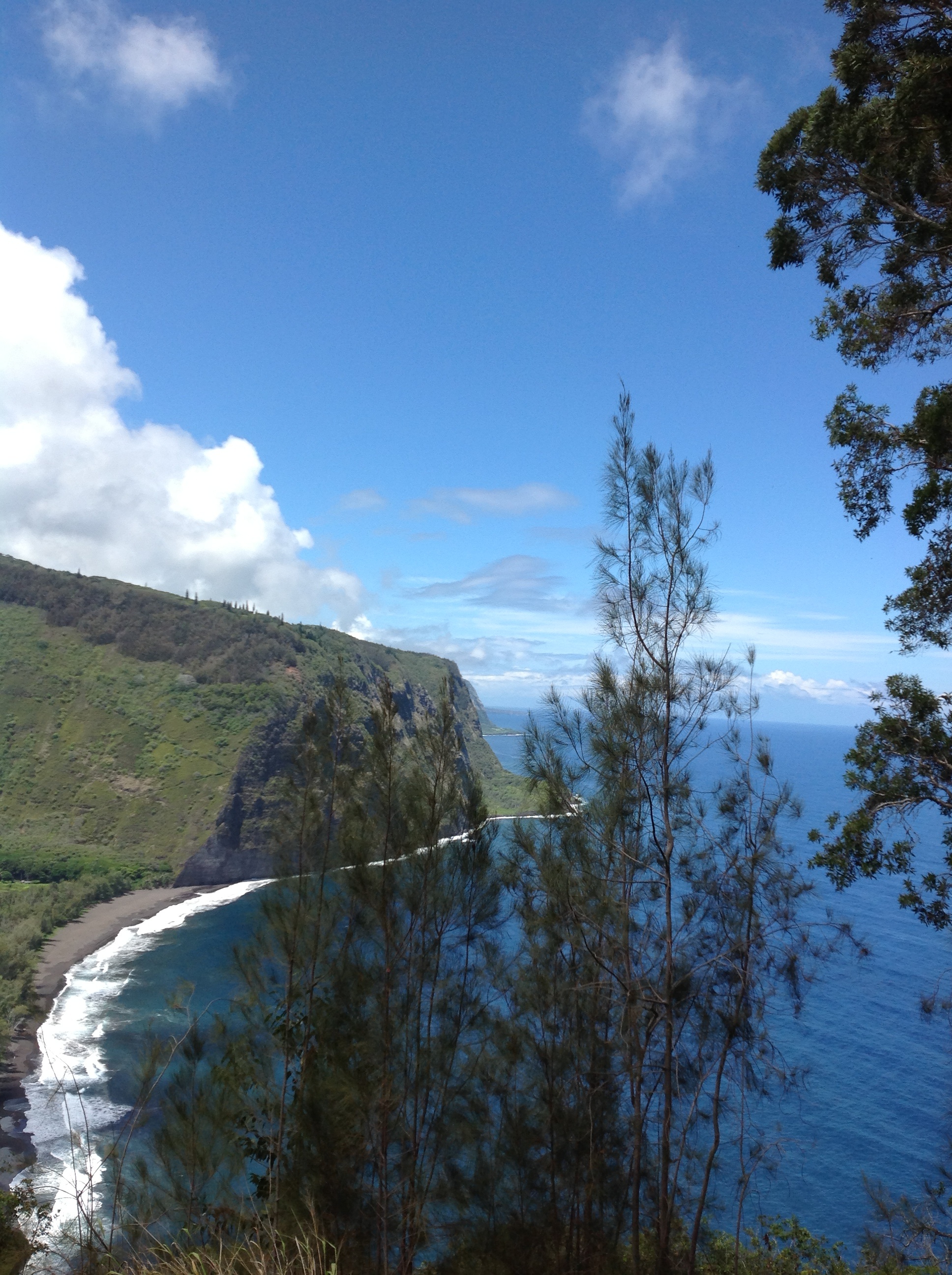 Waipio Bay, Big Island, Hawaii TWIN TRIP