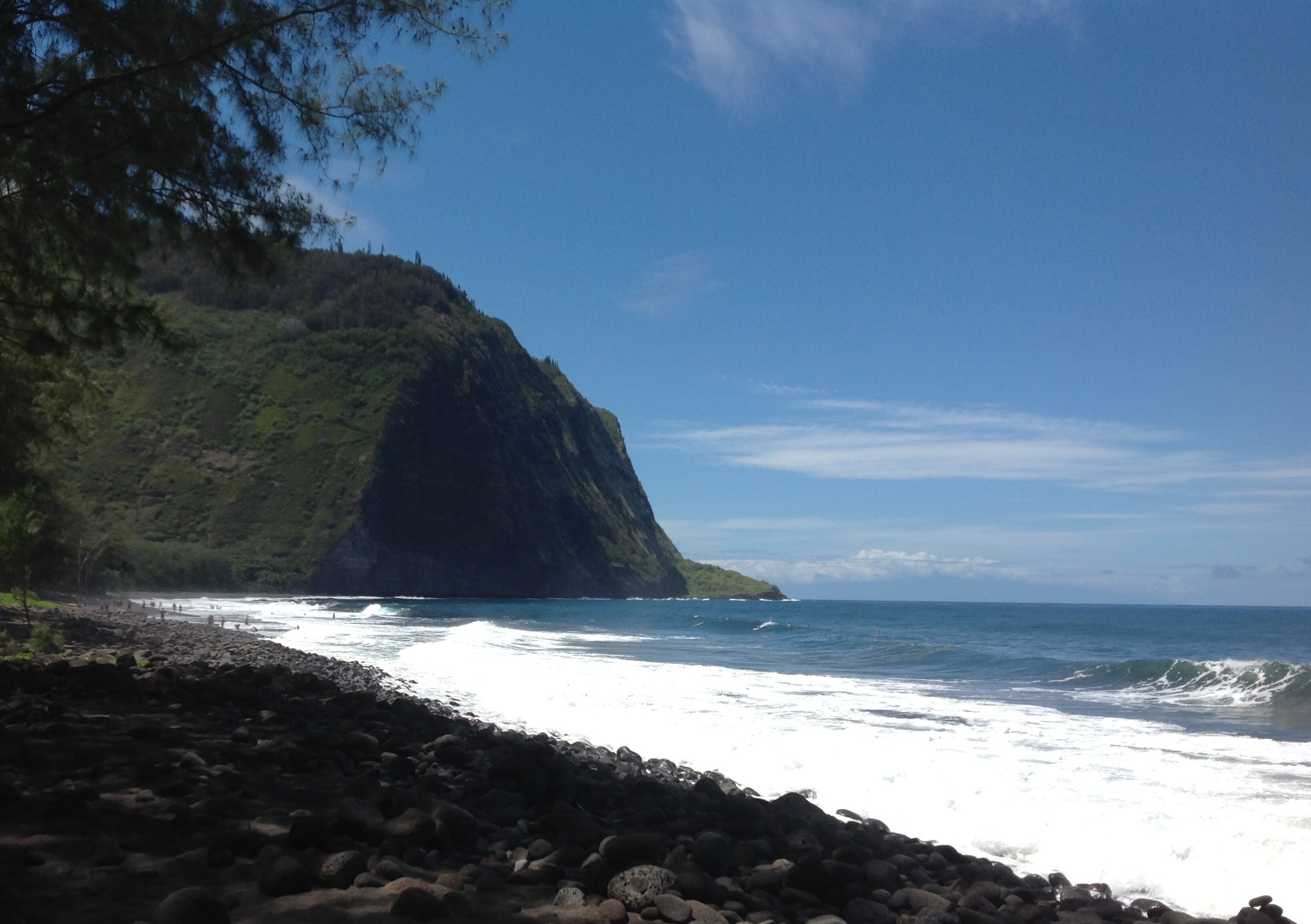 Waipio Bay, Big Island, Hawaii TWIN TRIP