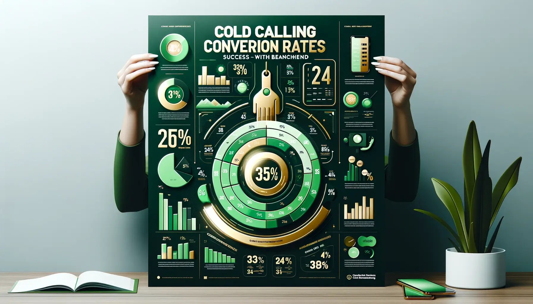 Cold Calling Conversion Rates Success with Benchmark