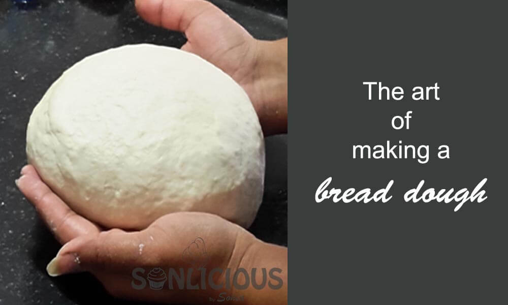 Basic Bread Dough Recipe for White Sandwich Loaf