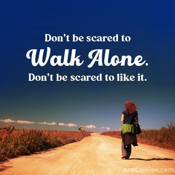 150+ Alone Captions for Instagram and Facebook AnyCaption