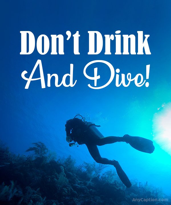 Scuba Diving Captions for Instagram and Facebook AnyCaption