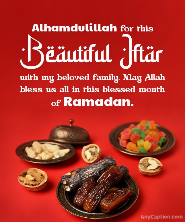 90+ Iftar Captions For Instagram and Facebook AnyCaption