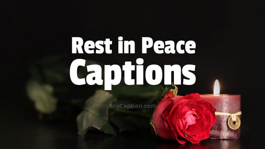 150+ Rest in Peace Captions and Quotes AnyCaption