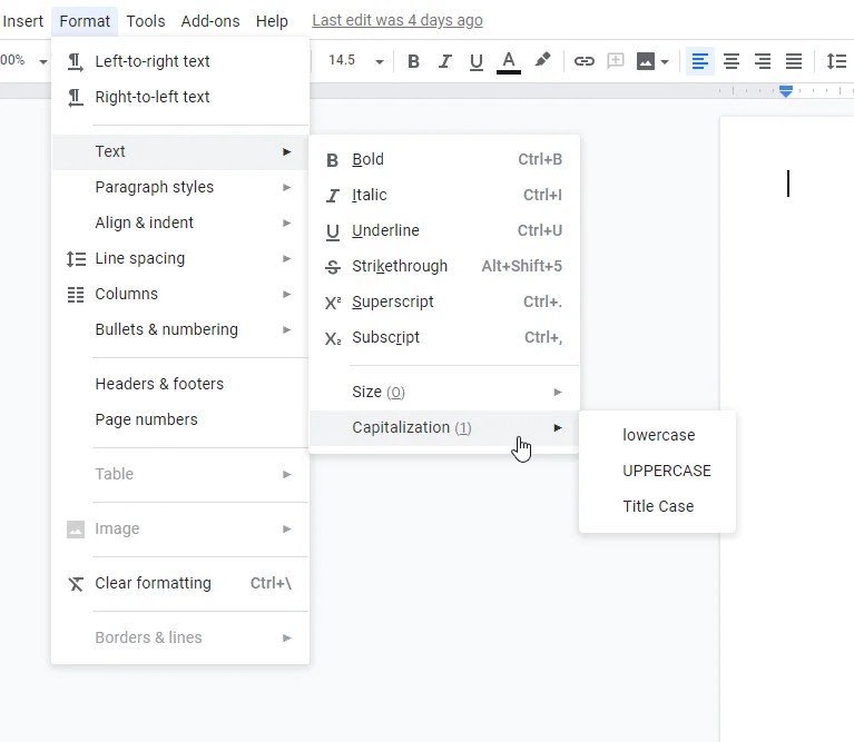 How To Change Uppercase To Lowercase In Word Shop