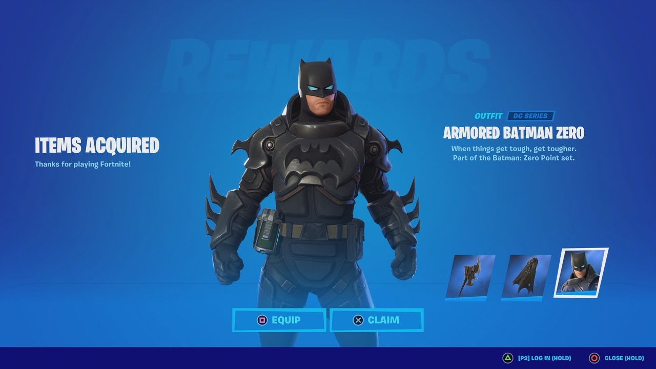 Cheapest Prices For Fortnite Armored Batman Zero Skin DLC Epic Games CD