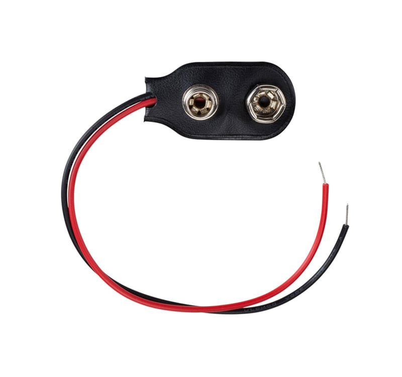 9V Battery Clip 1 Electronics Components