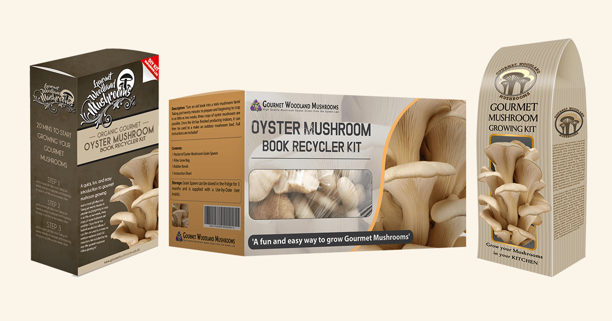 Mushroom Growing Kit Packaging Boxes — AnyCustomBox