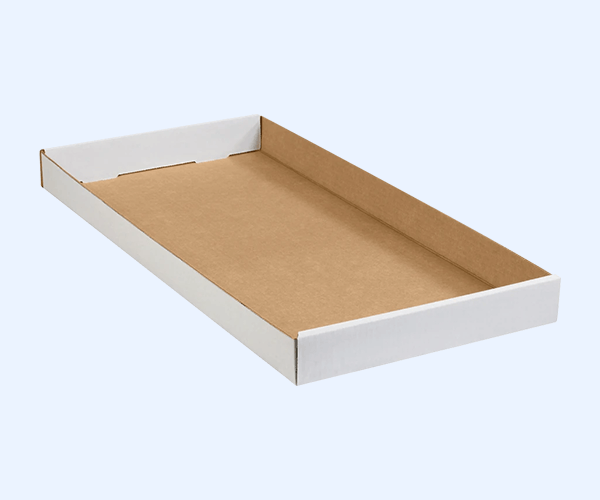 Single & Double Walled Counter Display Tray — AnyCustomBox