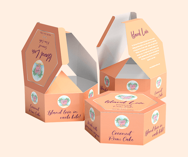 Hexagon Boxes — AnyCustomBox