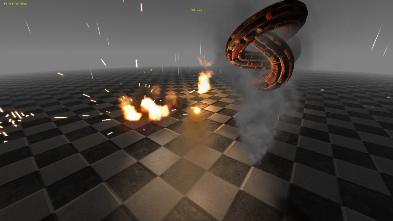 Advanced lighting by EVOLVED update Anyhow! engine made with Dark