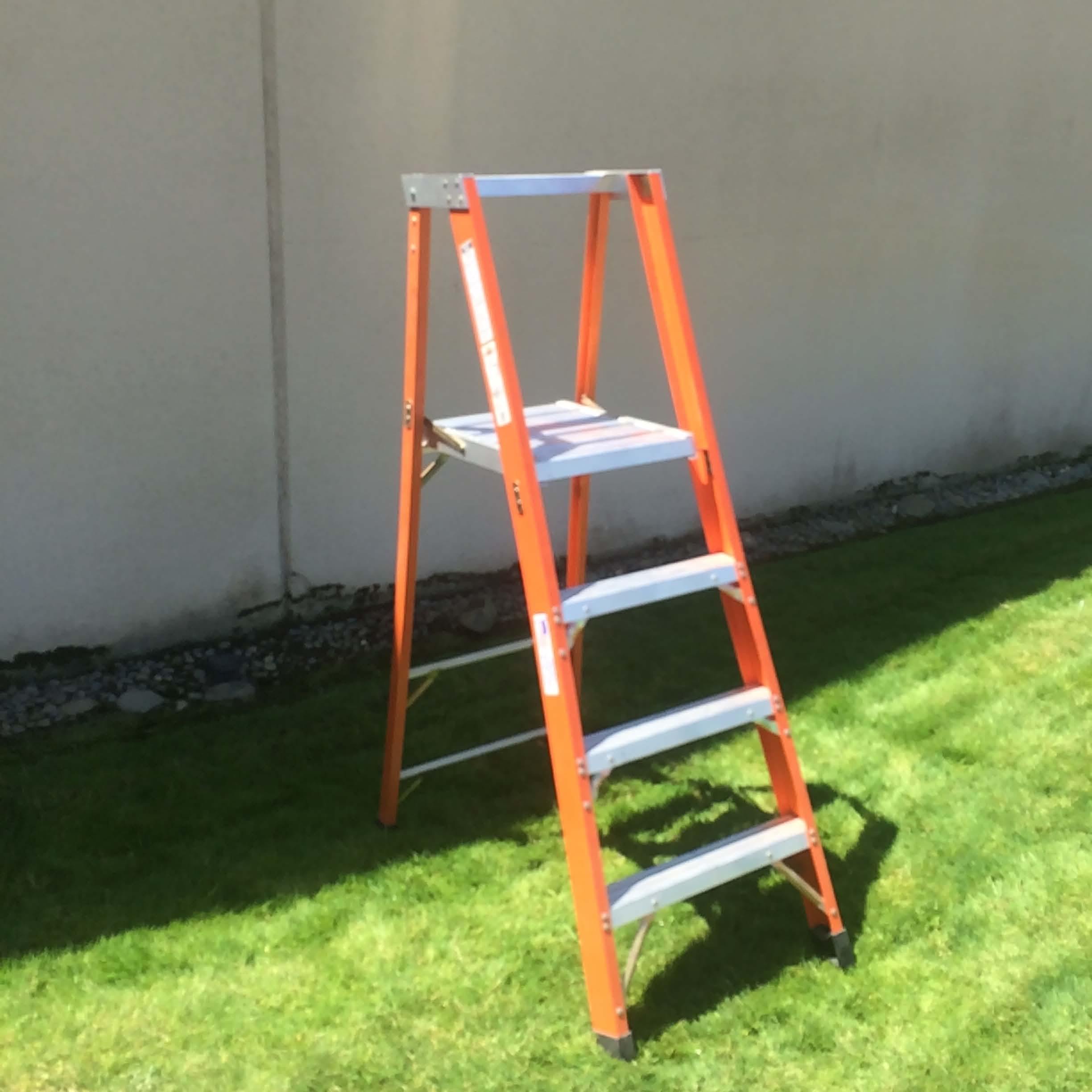 Platform Ladder Industrial Ladder and Scaffolding, Inc.