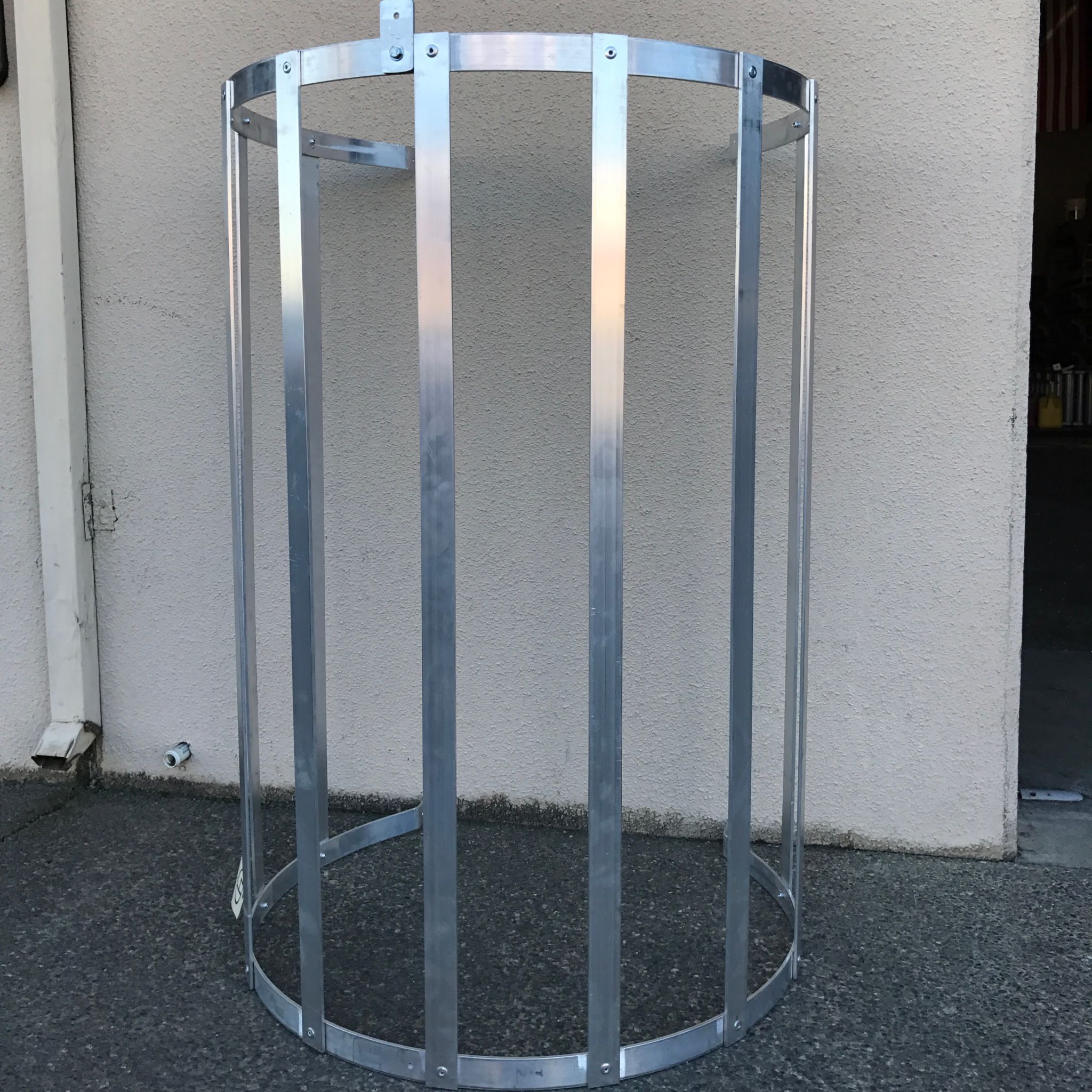 Ladder Safety Cage Industrial Ladder and Scaffolding, Inc.