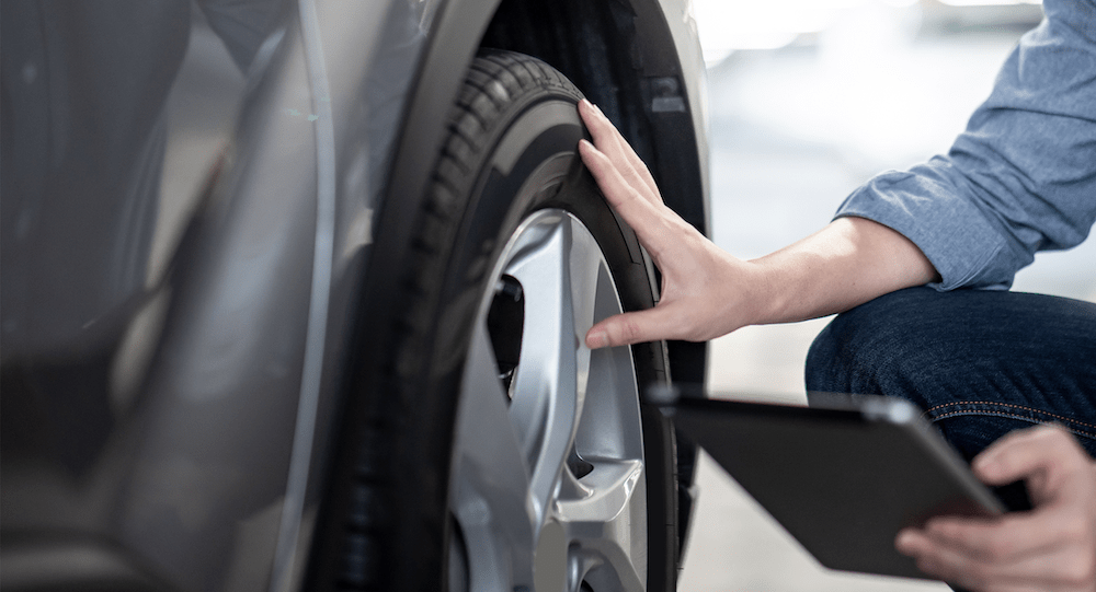 Tire scan solutions for retail tire services TIN, sizes, tread, VIN