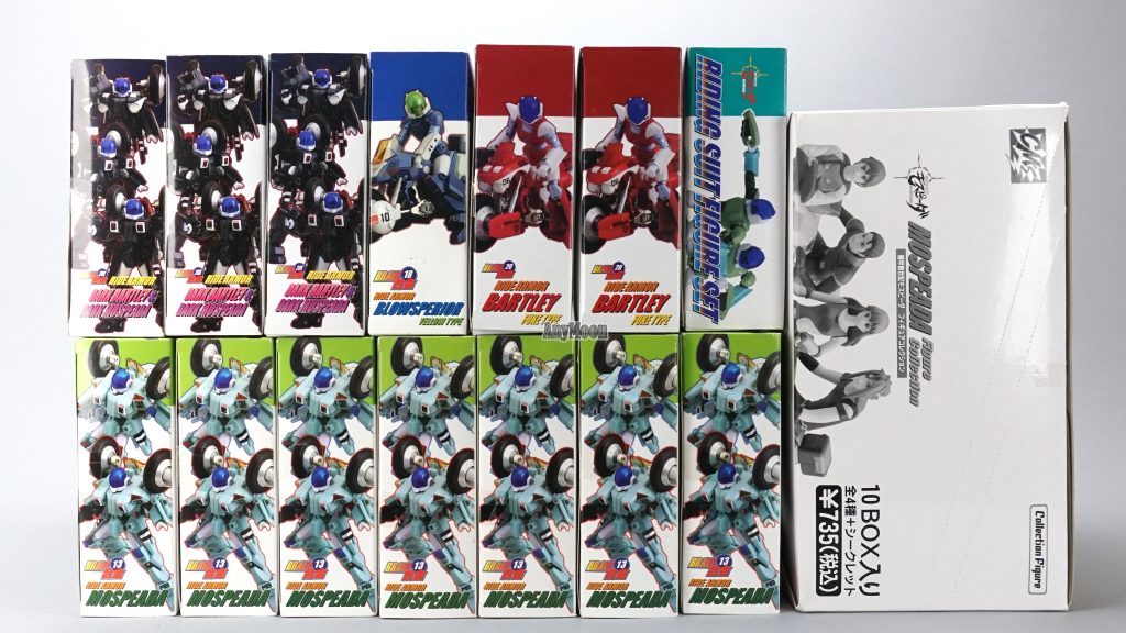 Figurine Mospeada Ride Armor CM's Brave Gokin 1:18 - Set Avec Figurine, état MIB