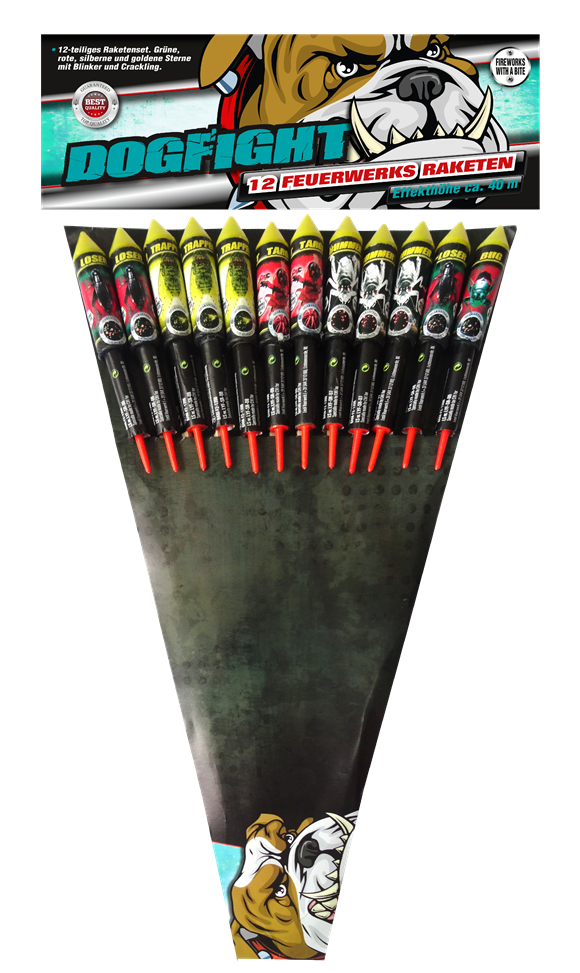 Dogfight Vuurwerk Hendrik ido Ambacht Vuurwerk Intratuin Rosmalen