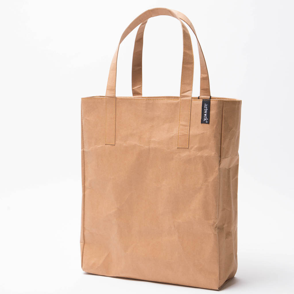 BLACK PAPER TOTE BAG (ORIGINAL SIZE) anyroom