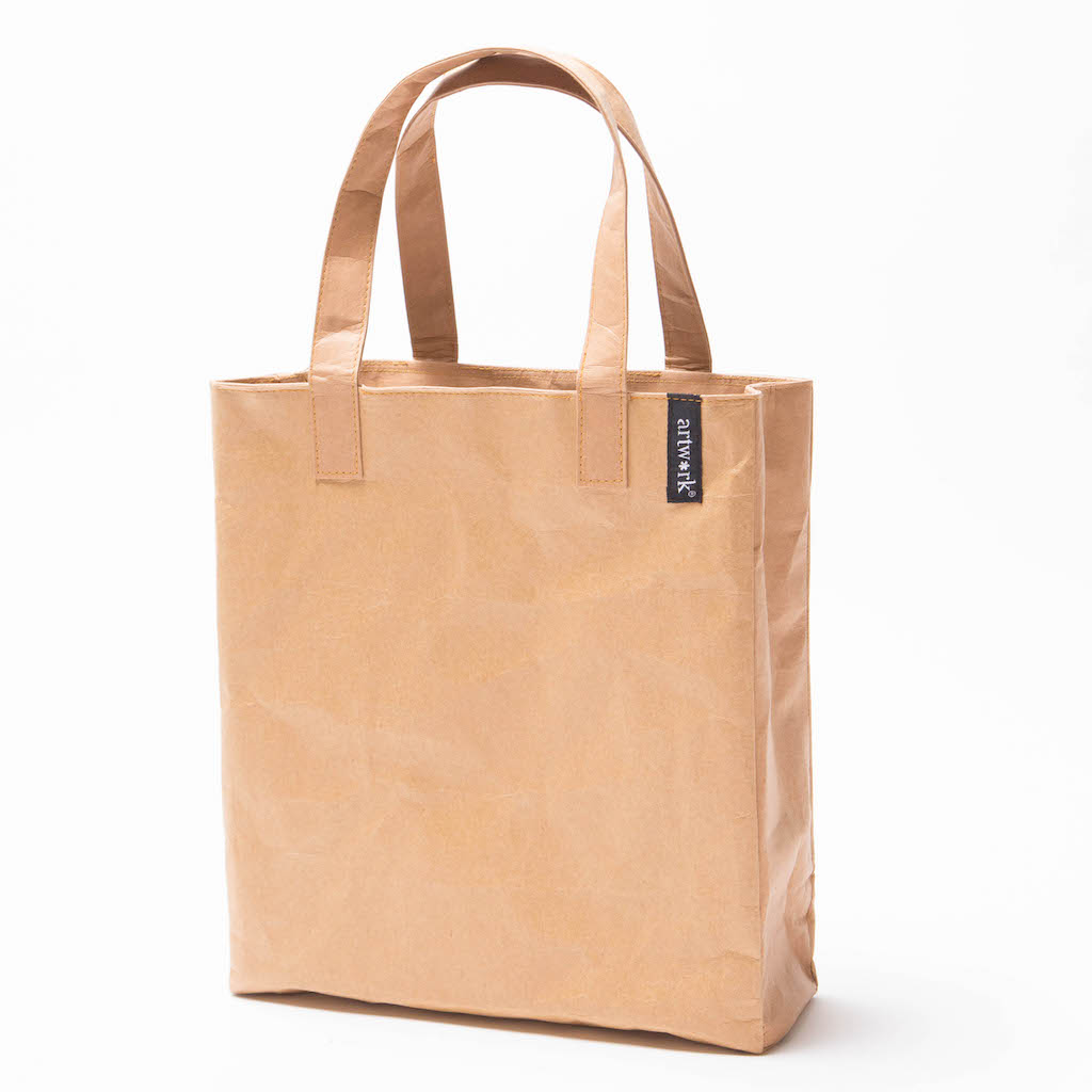 BROWN PAPER TOTE BAG (SMALL SIZE) anyroom