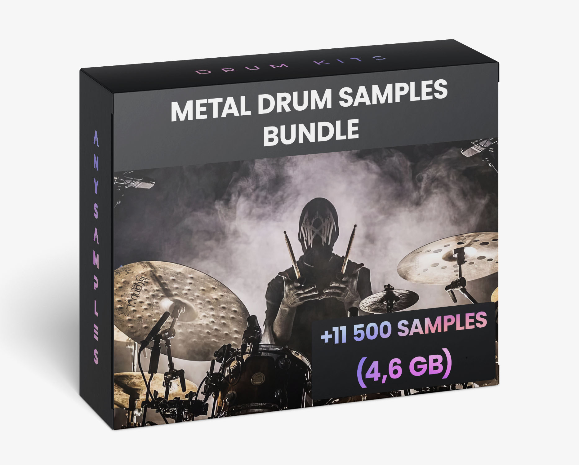 Metal Drum Samples Bundle Anysamples