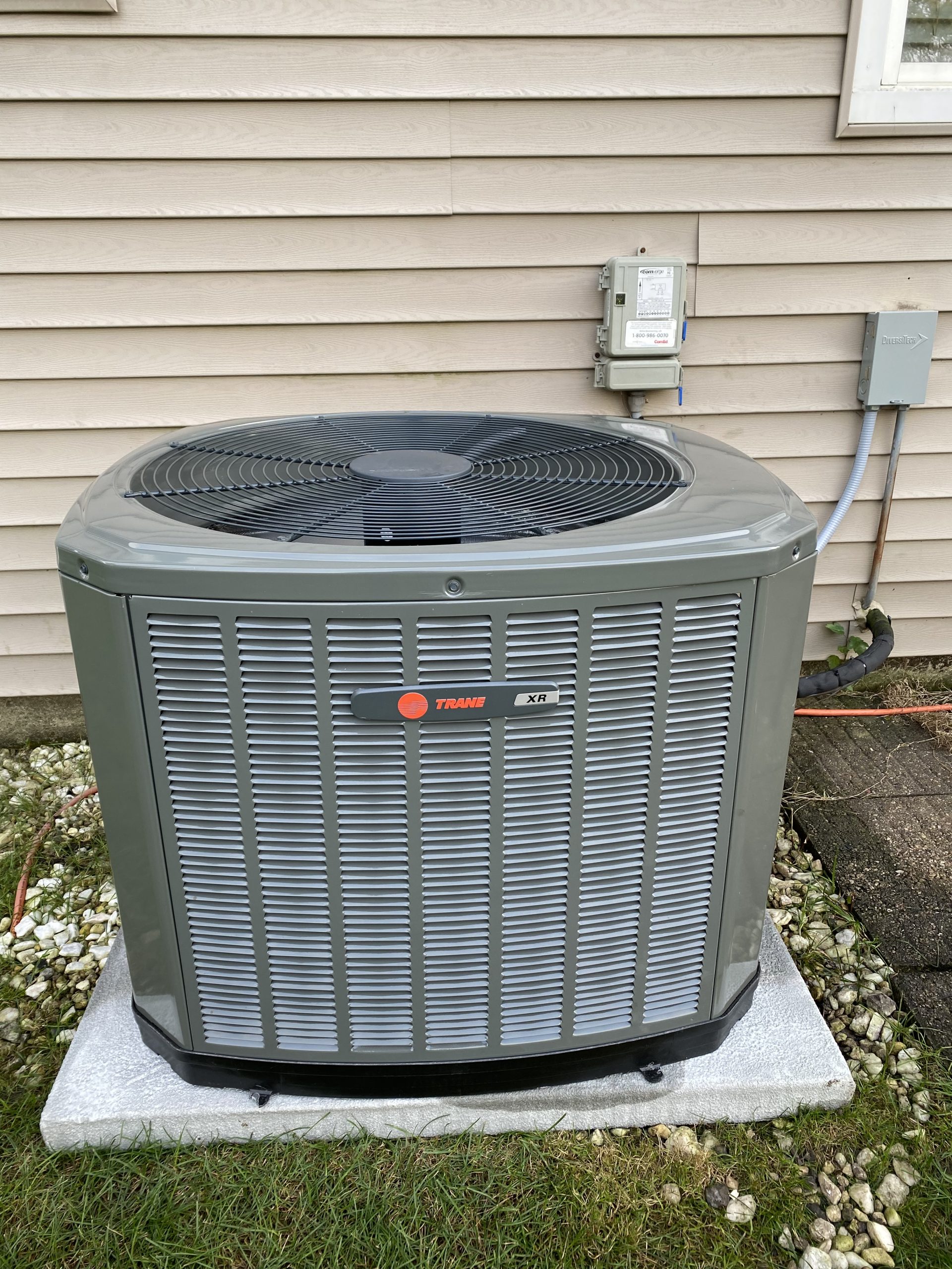 What is Central AC System? Any Season Heating & Cooling Inc.