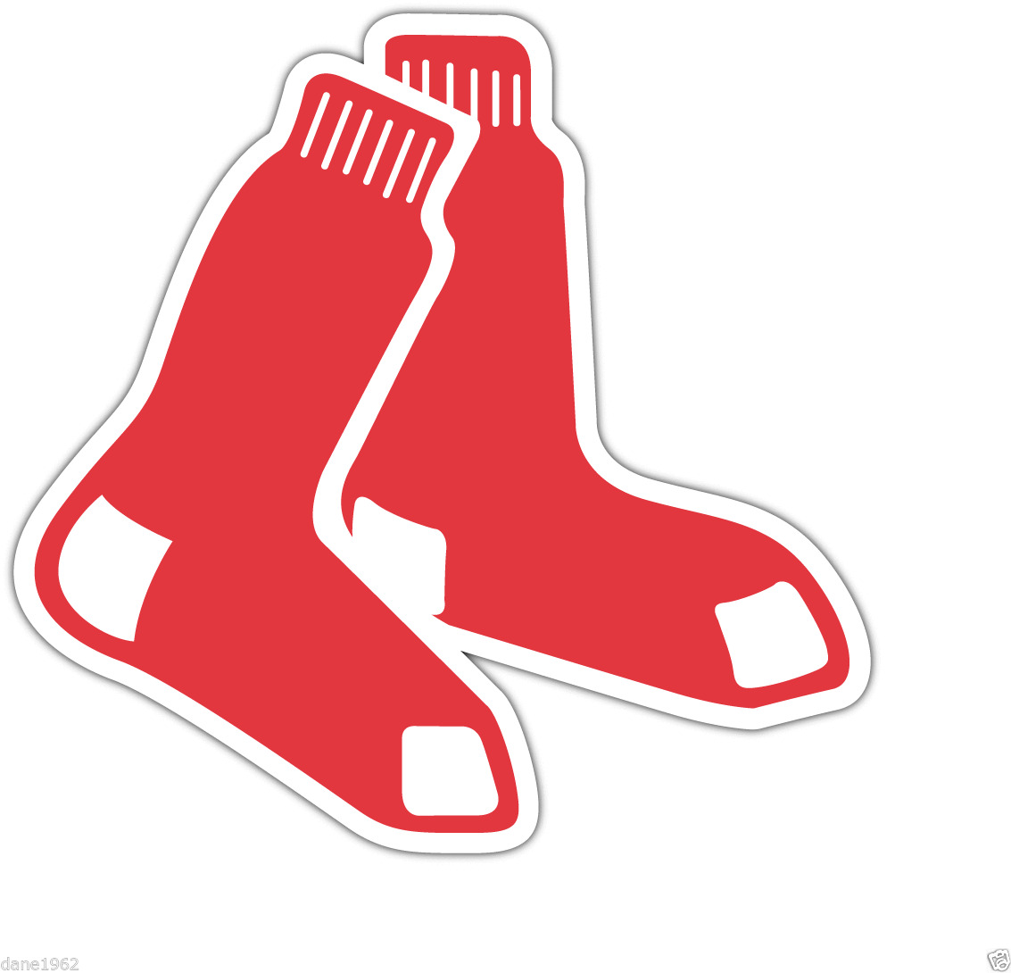 Boston Red Sox Logo MLB vinyl sticker printed vinyl decal AG Design
