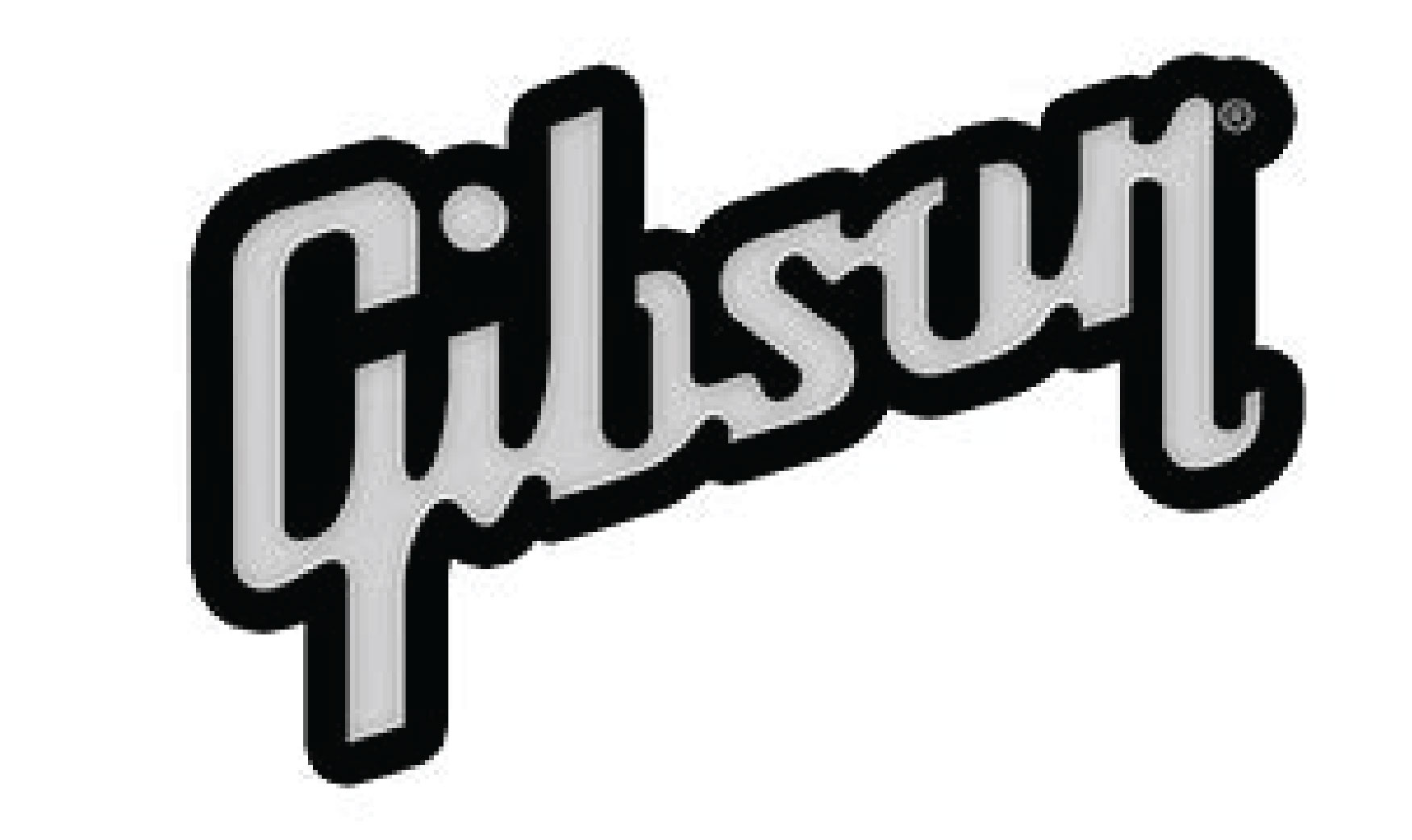 Gibson Guitar Logo Headstock Musical Instruments Vinyl Sticker