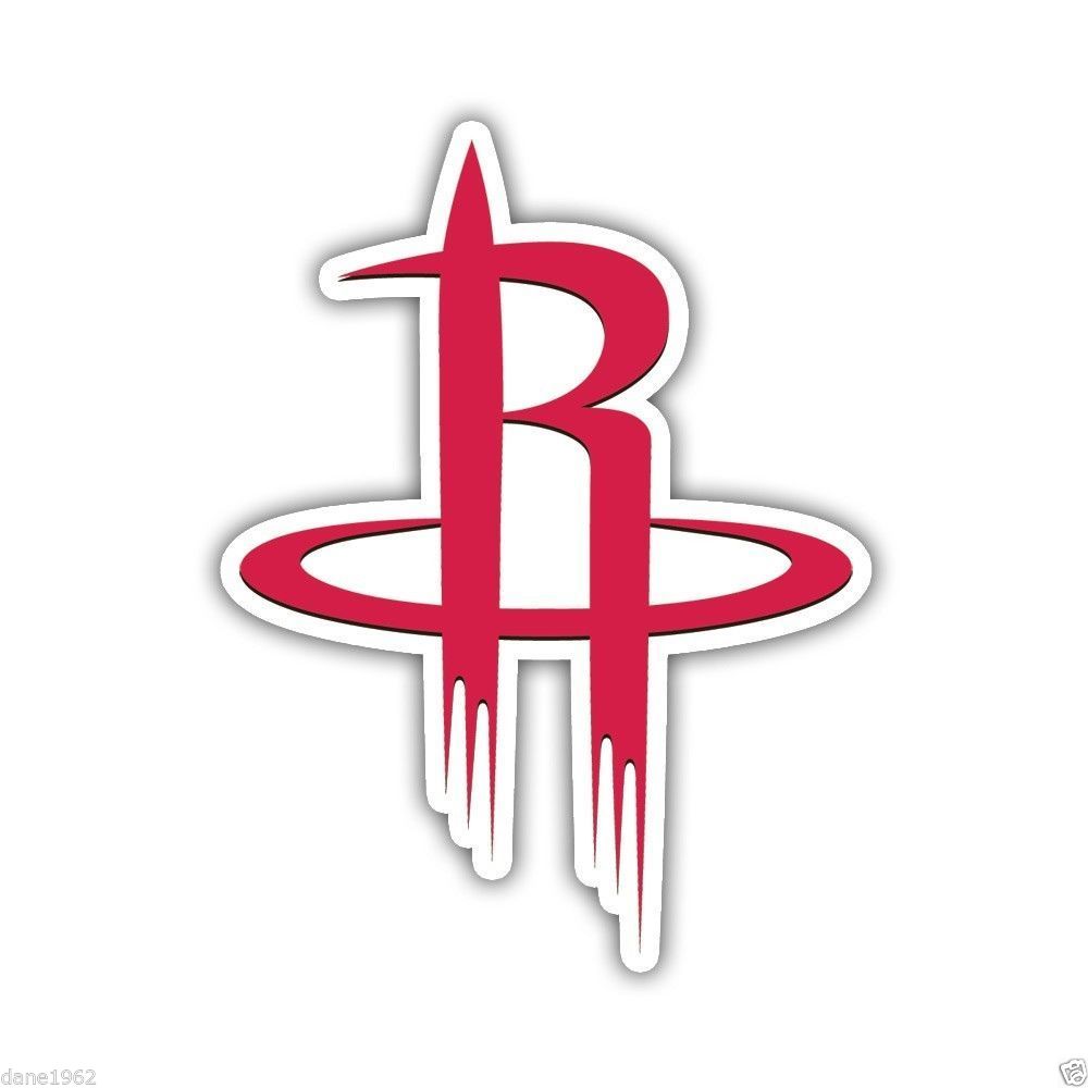 Houston Rockets NBA Basketball Vinyl sticker printed vinyl decal AG