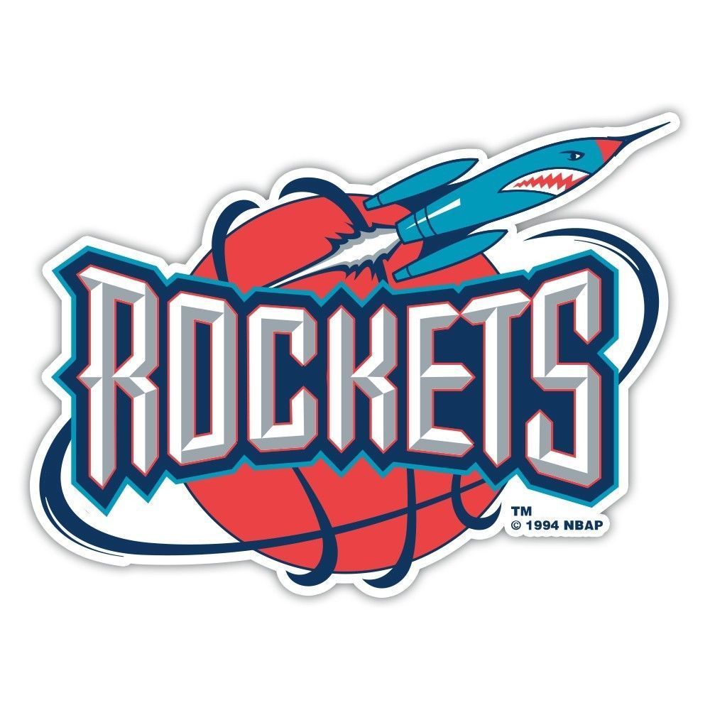 Houston Rockets NBA Vinyl sticker printed vinyl decal AG Design