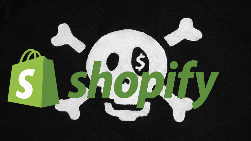 A sad story How Shopify terminated my dropshipping store. AG Design